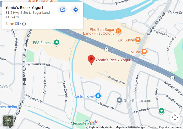 Location, 3412 Hwy 6 Ste L, Sugar Land, TX 77478 Location, 3412 Hwy 6 Ste L, Sugar Land, TX 77478